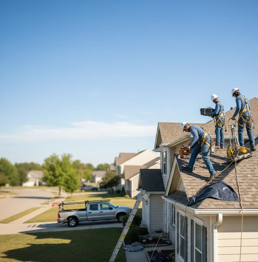 Roof Repair in High Falls